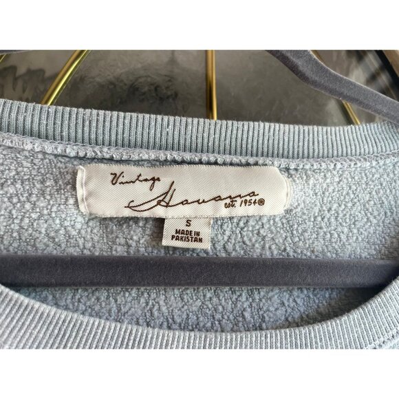 Vintage Havana lightweight sweatshirt with front pocket size small - Picture 4 of 8